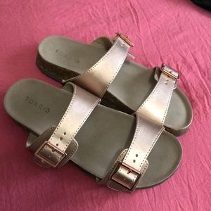 Torrid Sandals